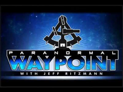 The Paranormal Waypoint Podcast Logo