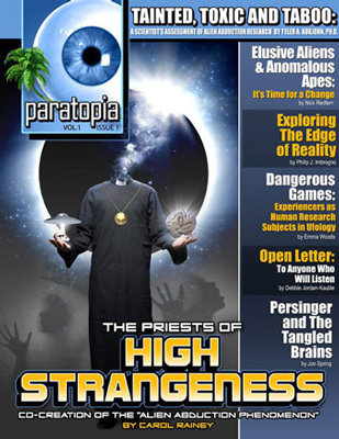 Cover of Paratopia Magazine