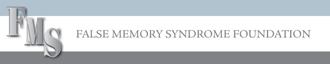 False Memory Syndrome Foundation Newsletter Logo